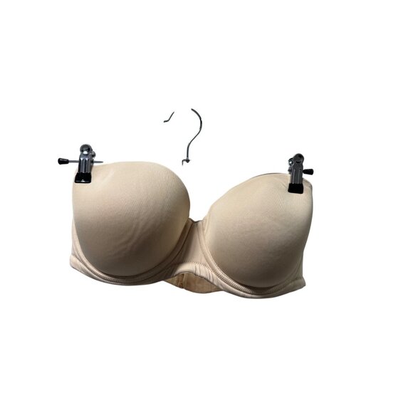 Wacoal Beige Red Carpet Strapless Underwire Bra 854119 Size 40D - Picture 1 of 5